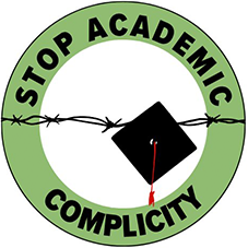 Stop academic complicity : boycott Israël