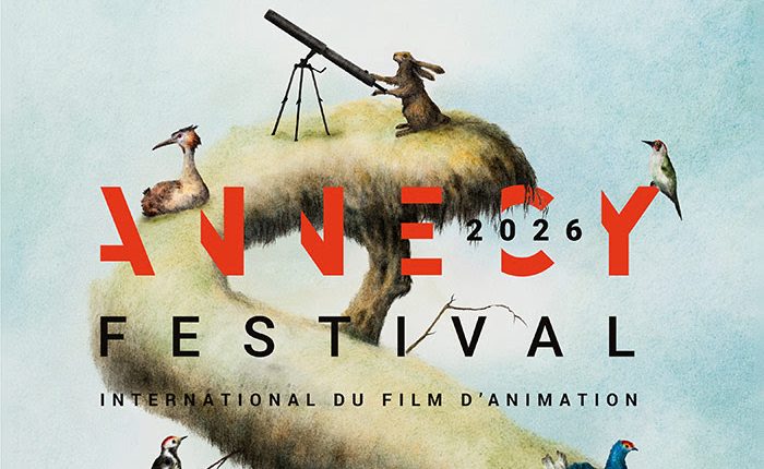 Affiche du Festival International du Film d'Animation, version 2026