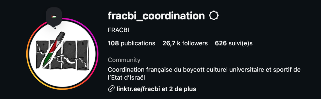 Bilan instagram de fracbi_coordination du nombre d'abonnéEs avec 26,7k